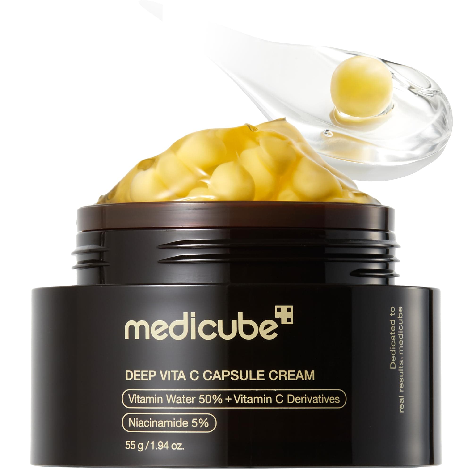medicube Deep Vitamin C Golden Capsule Facial Moisturizer