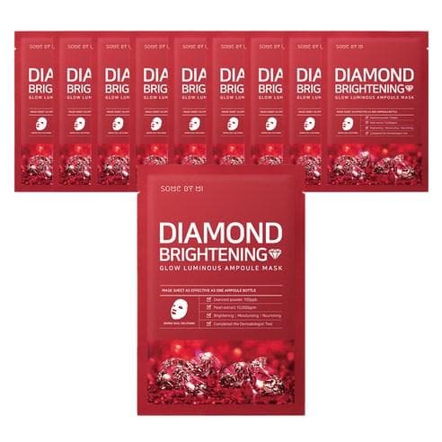 Photo of product SomeByMi RED DIAMOND AMPOULE MASK X 10EA