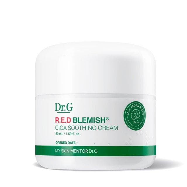 Photo of product dr.g Red Blemish Cica Soothing Cream 50ml