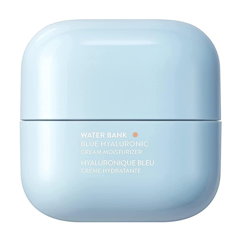 Photo of product Laneige Water Bank Blue Hyaluronic Cream Moisturizer 50ml (for dry skin)