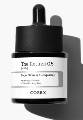 Photo of product cosrx The Retinol 0.5 Oil 20ml