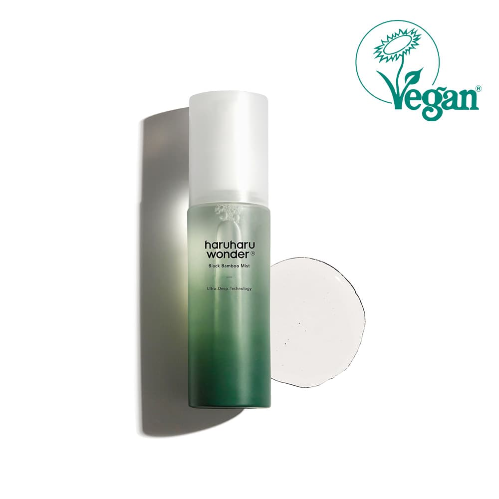 Photo of product haruharuwonder Black Bamboo Mist 80ml