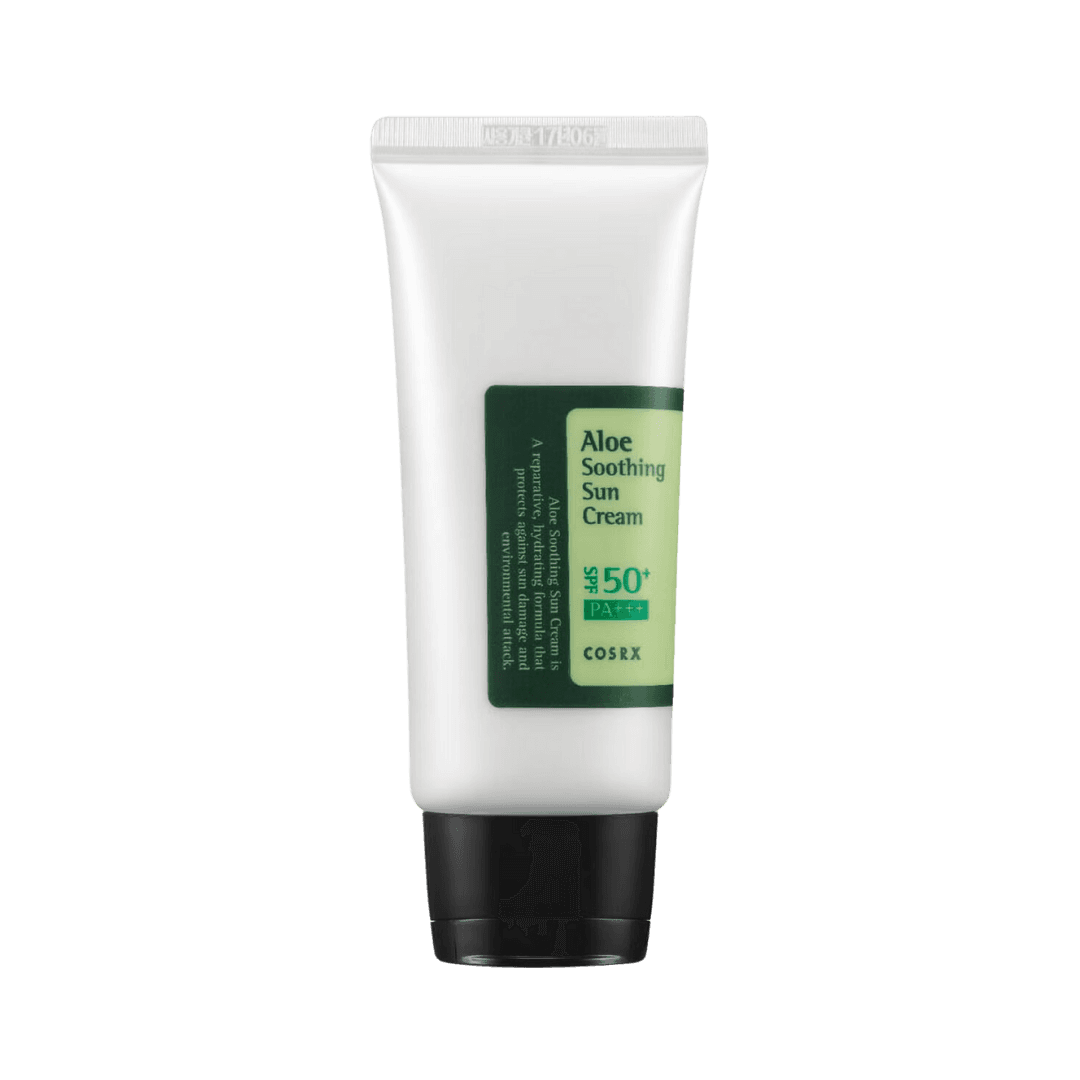 Photo of product cosrx Aloe Soothing Sun Cream SPF50+ PA+++ 50ml
