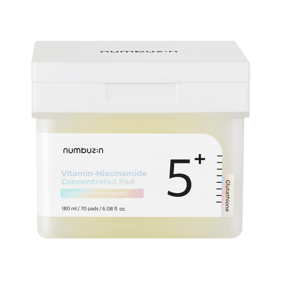 Photo of product numbuzin No.5 Vitamin-Niacinamide Concentrated Pad 70Pads 180ml