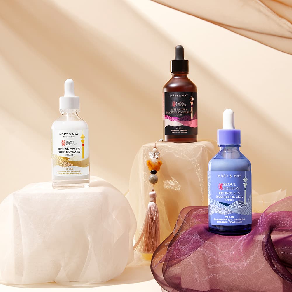 Photo of product Mary&May Idebenone+Blackberry Complex Serum_80ml
