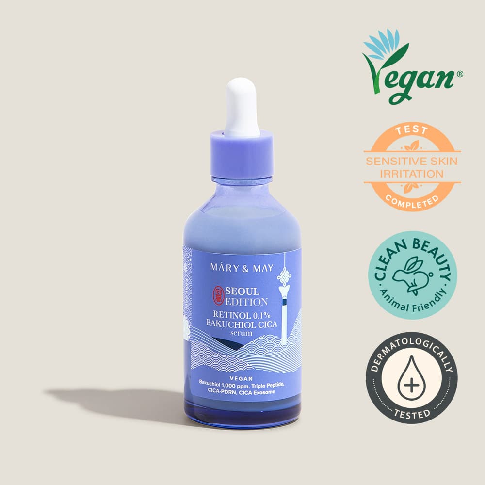 Photo of product Mary&May Retinol 0.1% Bakuchiol Cica Serum 80ml
