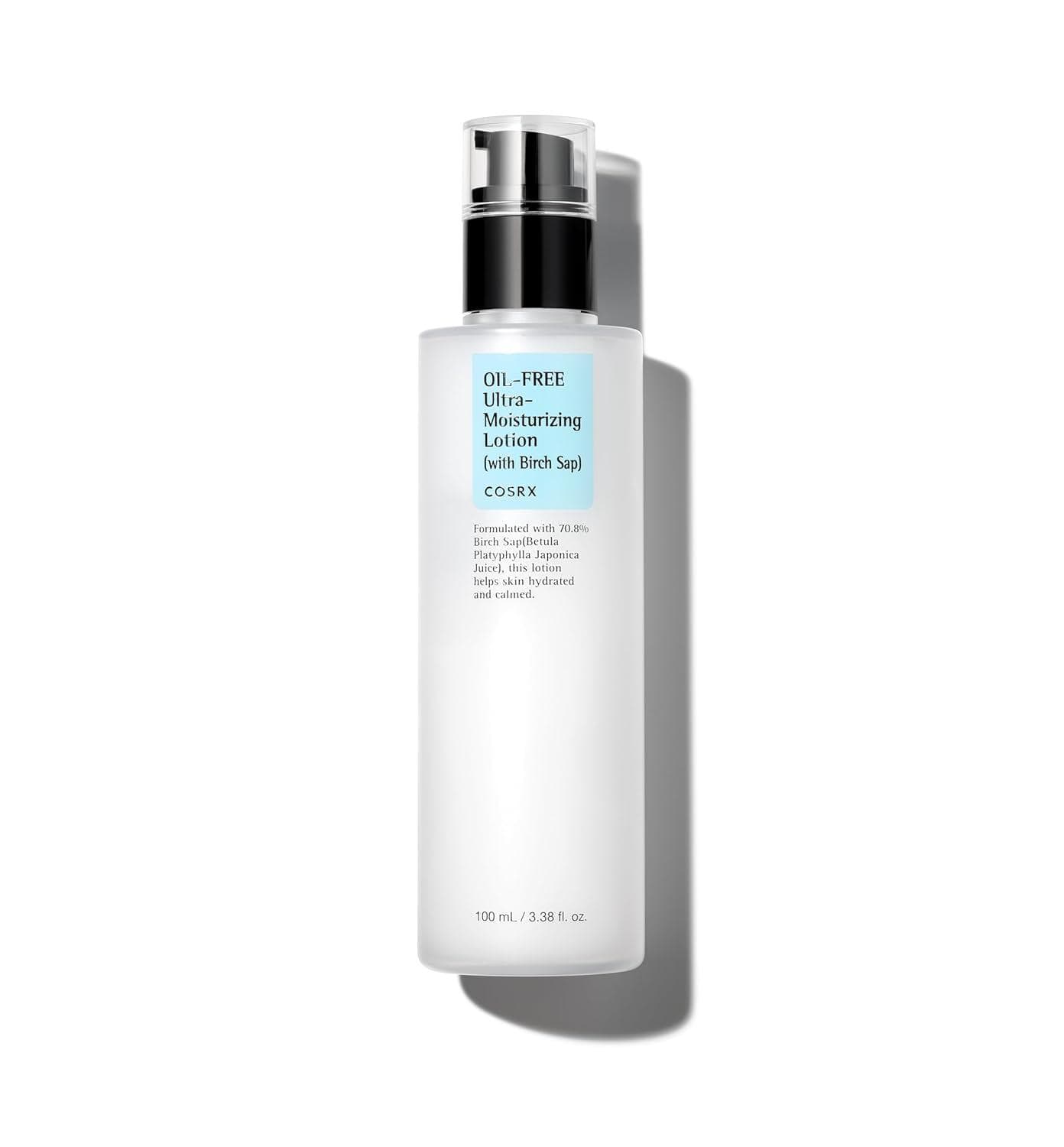 Photo of product COSRX Oil-Free Ultra-Moisturizing Lotion with Birch Sap 100ml