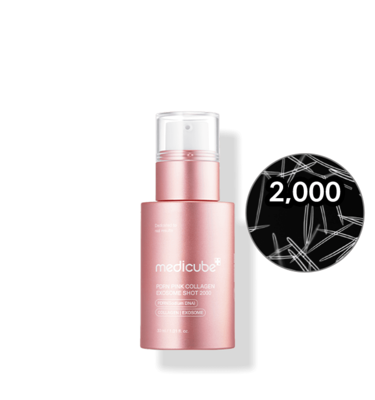 Photo of product Medicube PDRN Pink Collagen Exosome Shot Ampoule 7500 30ml