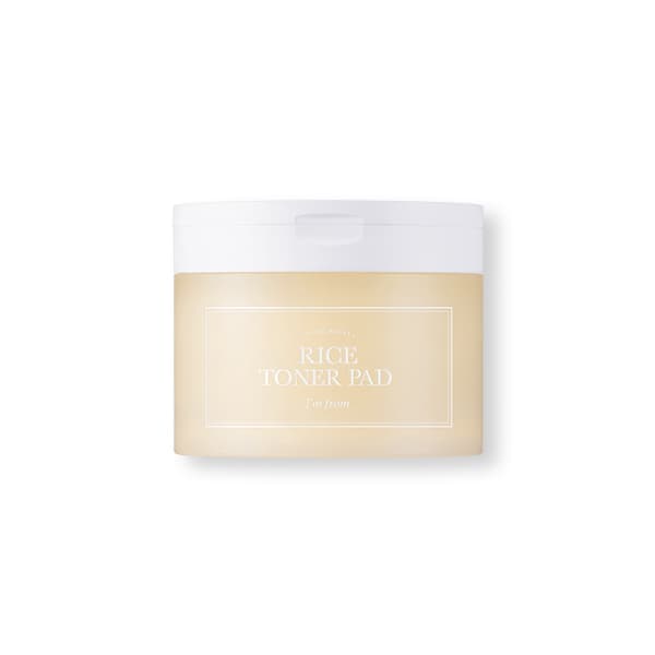 Photo of product I'm From Rice Toner Pad 140ml 60ea