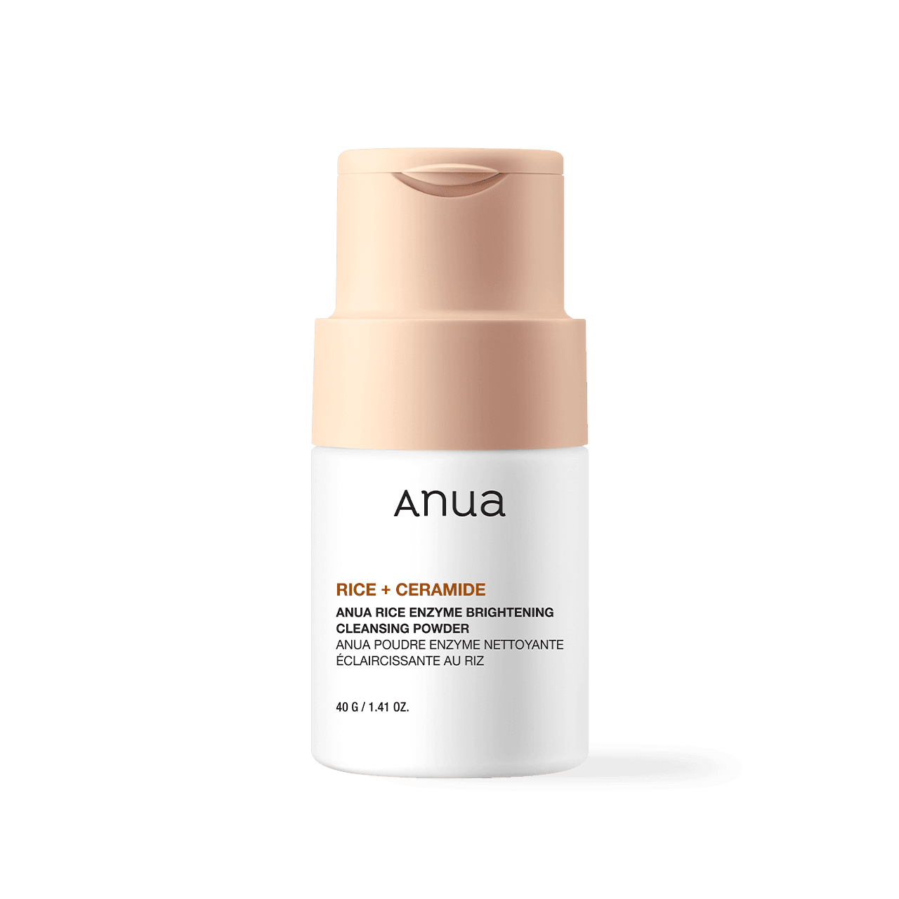 Photo of product anua RICE ENZYME BRIGHTENING CLEANSING POWDER 40g