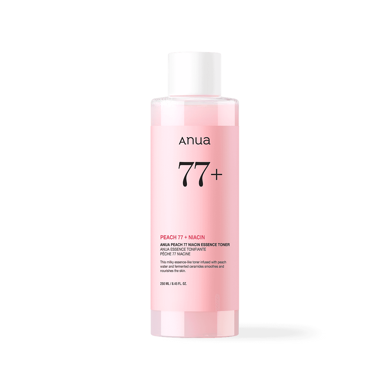 Photo of product anua PEACH 77 NIACIN ESSENCE TONER 250ml