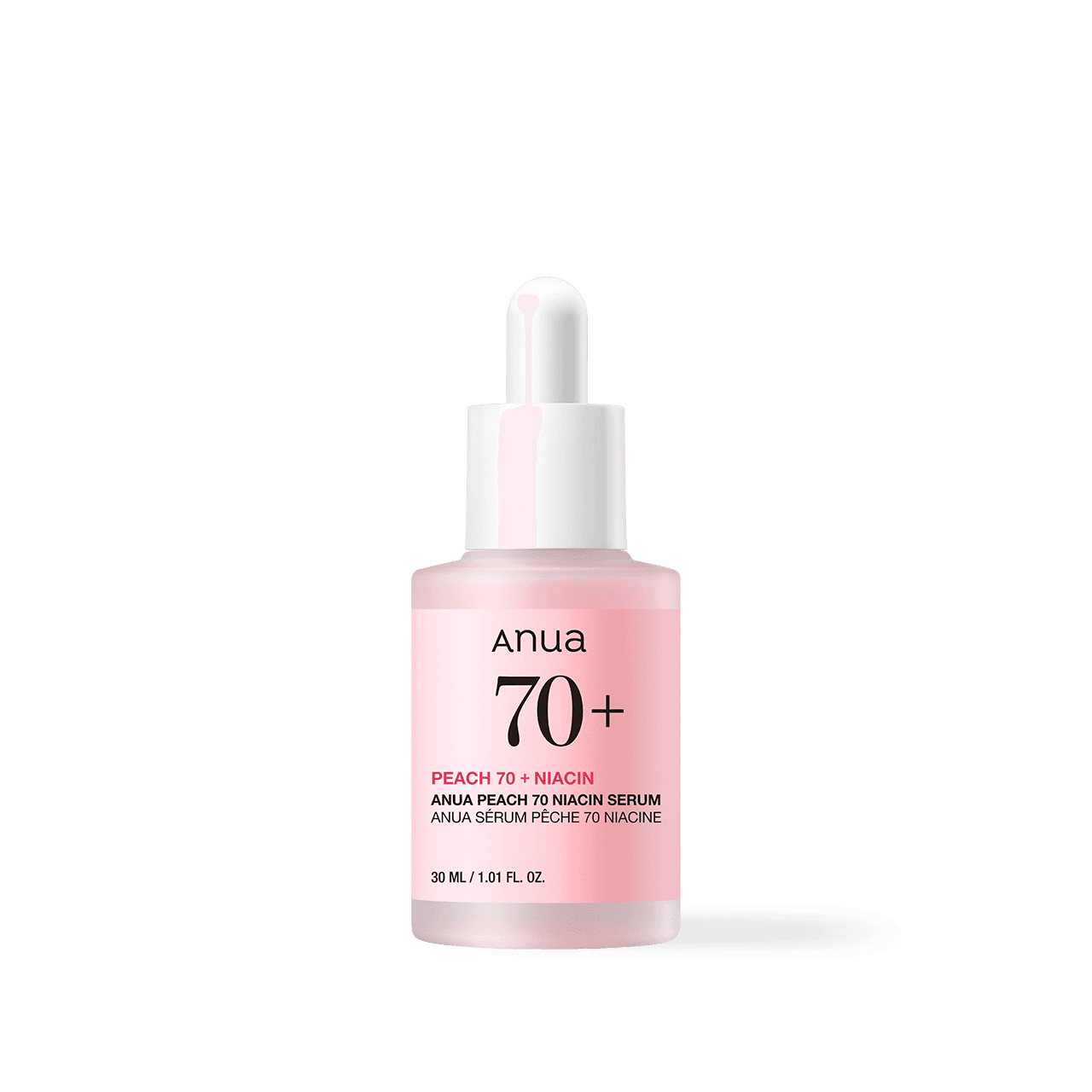 Photo of product anua PEACH 70% NIACINAMIDE SERUM 30ml