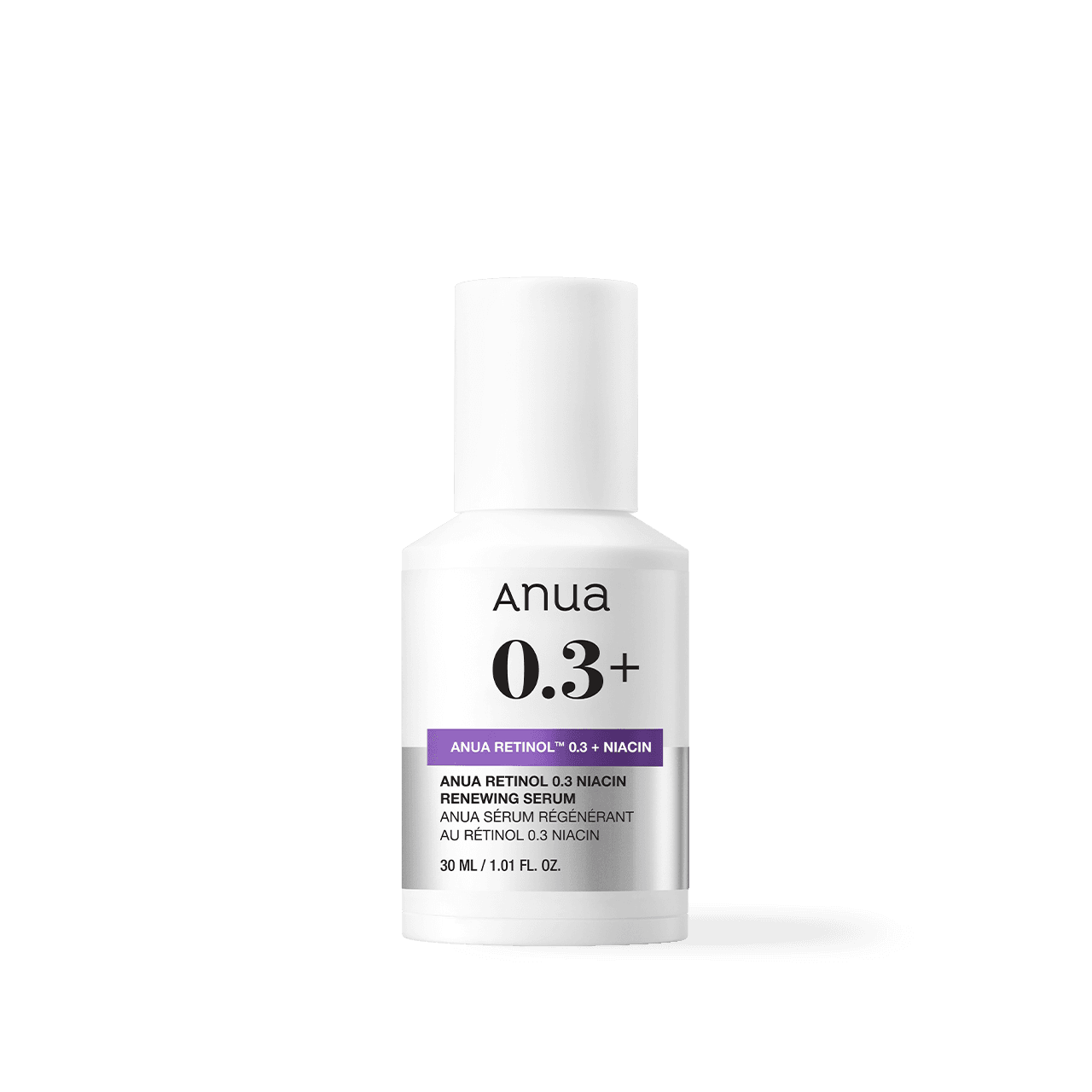 Photo of product Anua Nano Retinol 0.3% Niacin Renewing Serum 30ml