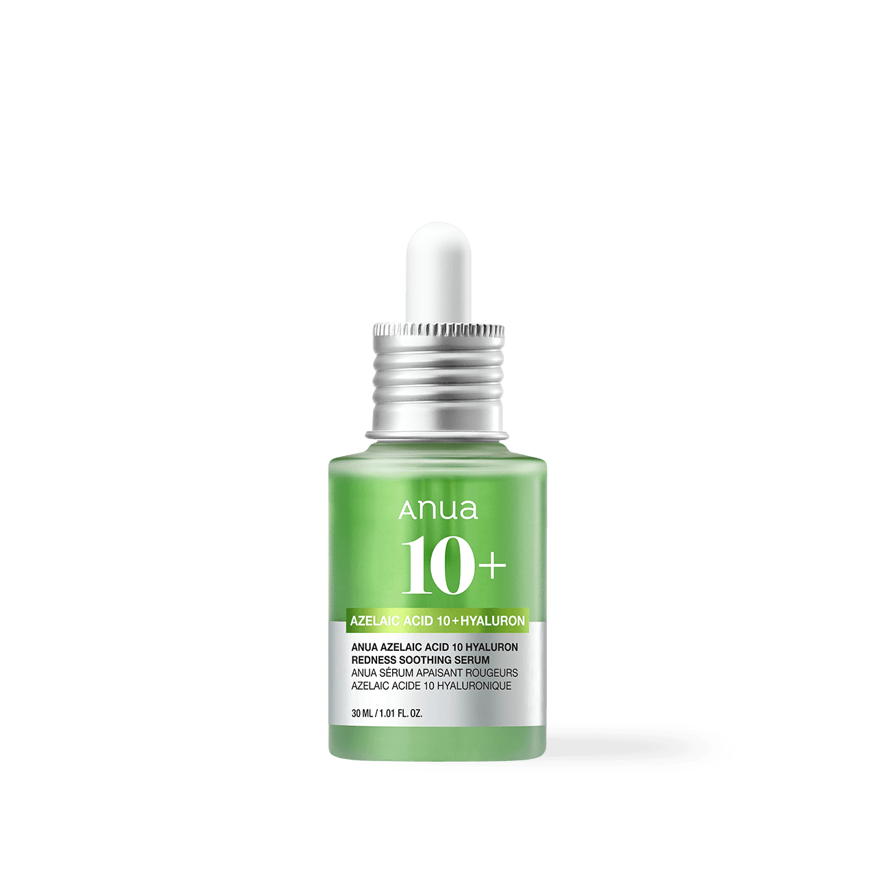 Photo of product anua AZELAIC HYALURON SOOTHING SERUM 30ML