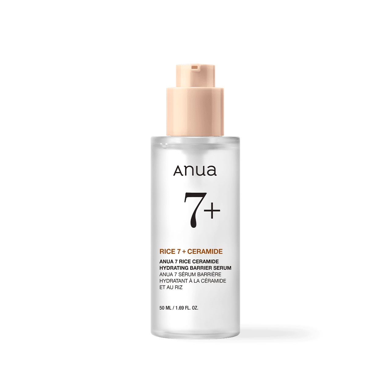 Photo of product anua RICE CERAMIDE HYDRATING BARRIER SERUM 50ml