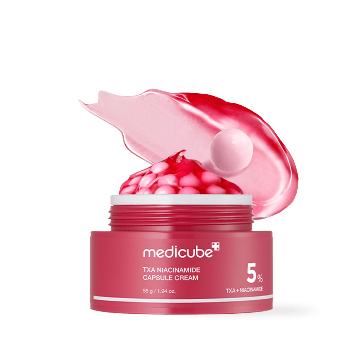 Photo of product medicube TXA Niacinamide Capsule Cream 55g