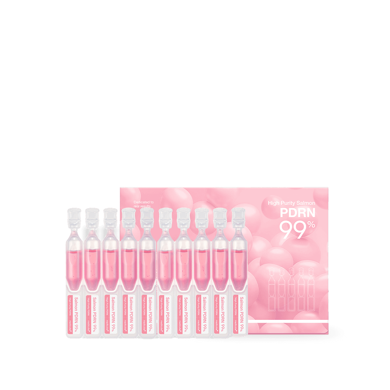 Photo of product medicube PDRN Pink One Day Serum Set 1.5ml*10ea