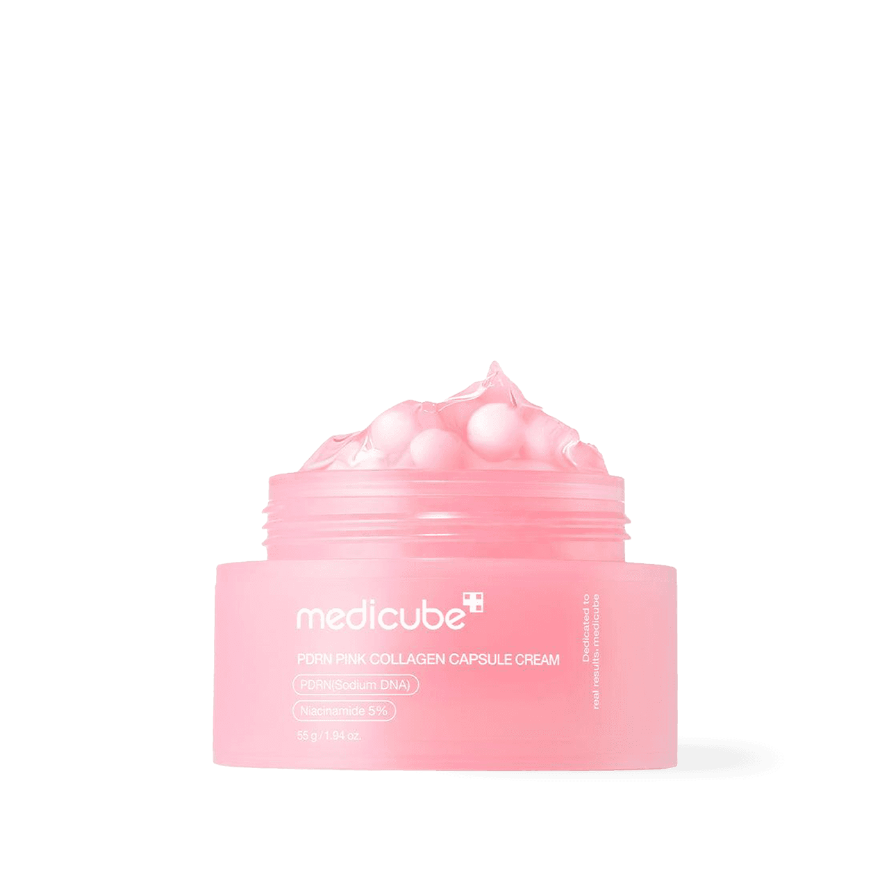 Photo of product medicube PDRN Pink Collagen Capsule Cream 55g