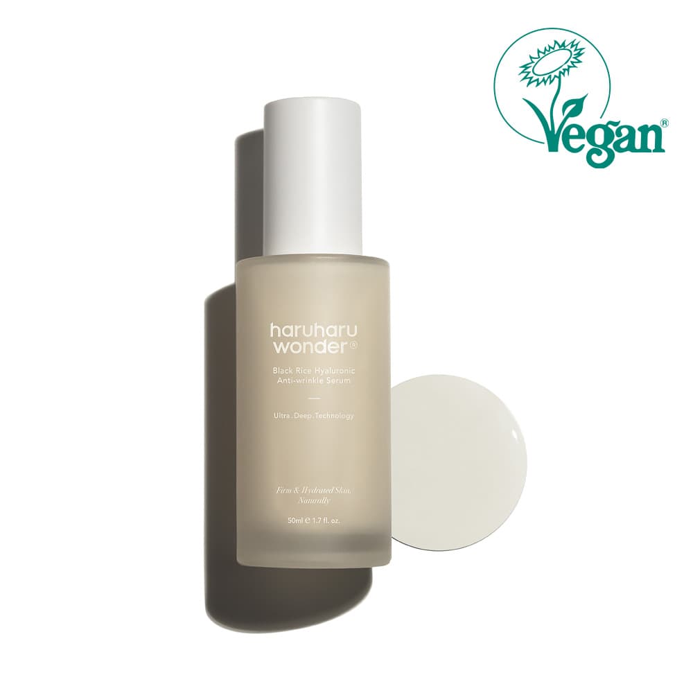Photo of product haruharuwonder Black Rice Hyaluronic Anti-Wrinkle Serum 50ml
