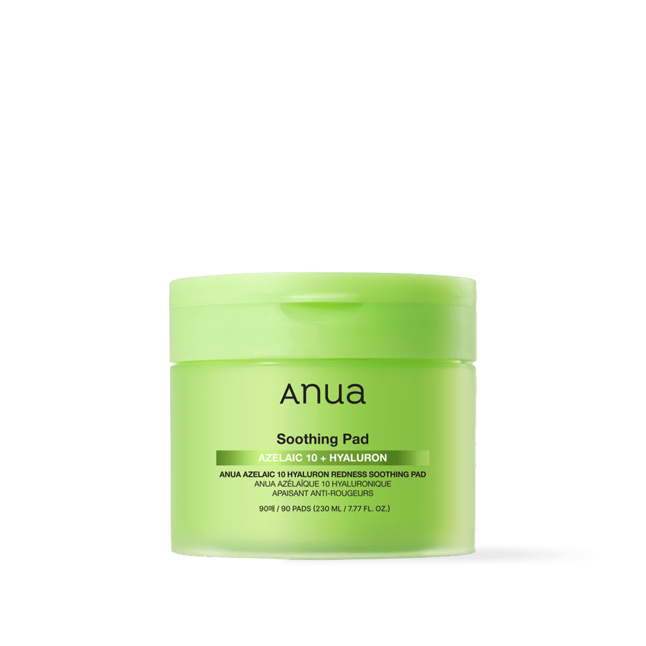 Photo of product anua Azelaic 10 Hyaluron Redness Soothing Pad 230ml 90ea