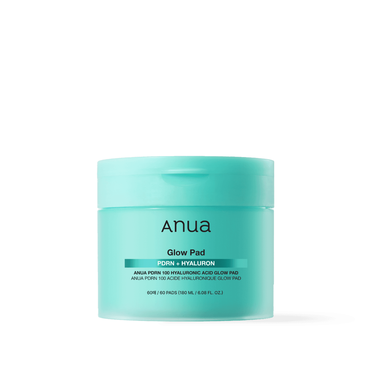 Photo of product anua PDRN 100 Hyaluronic Acid Glow Pad 180ml 60ea