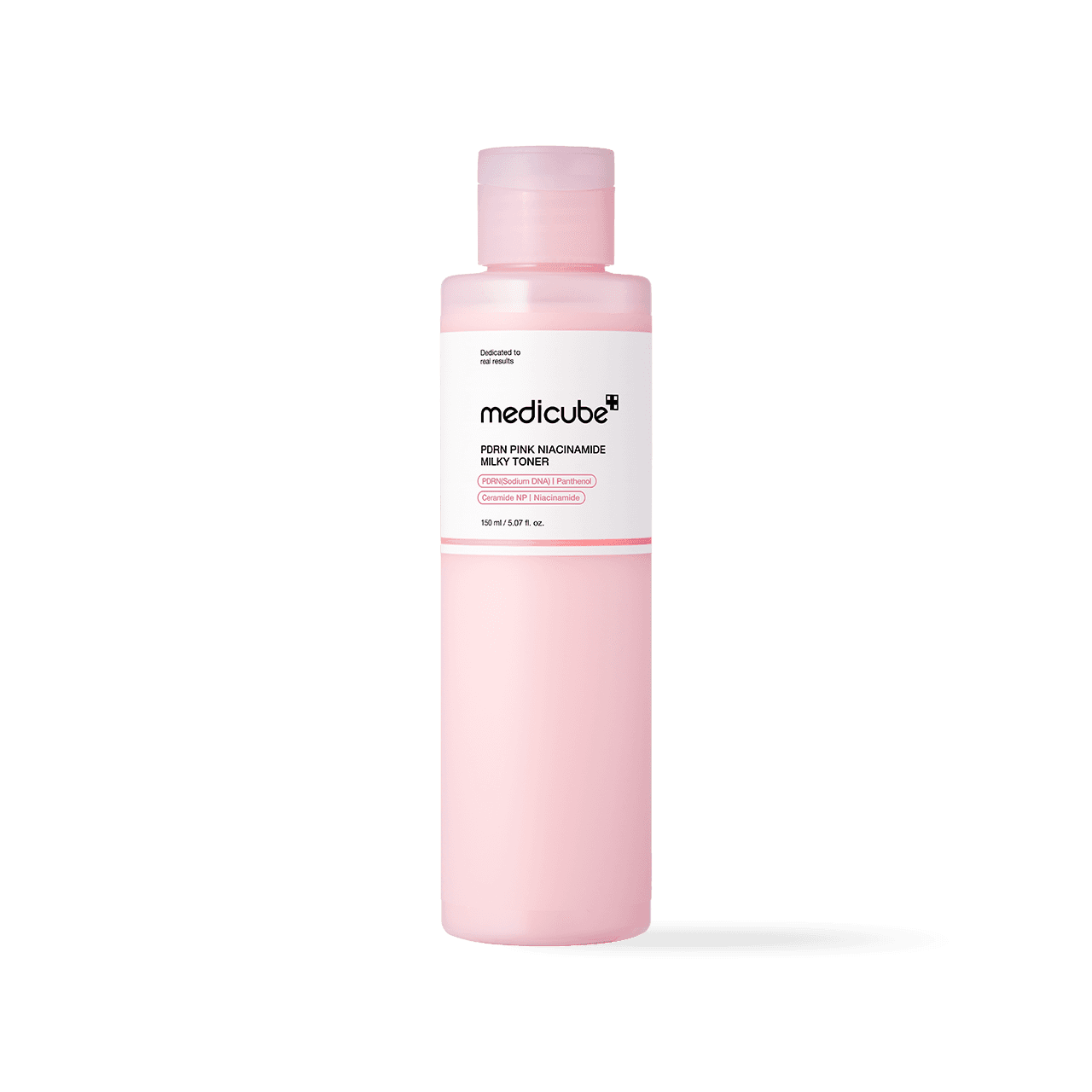 Photo of product medicube PDRN Pink Niacinamide Milky Toner 150ml
