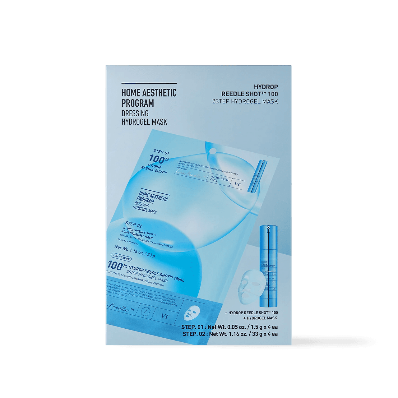 Photo of product VT Cosmetics Hydrop Reedle Shot 100hl