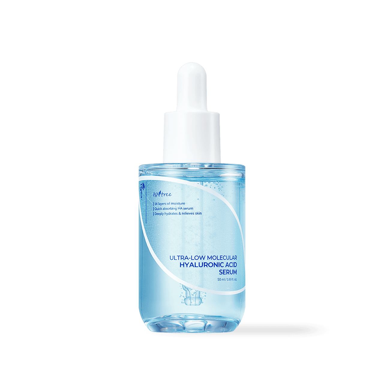 Photo of product Isntree Ultra-Low Molecular Hyaluronic Acid Serum 50ml