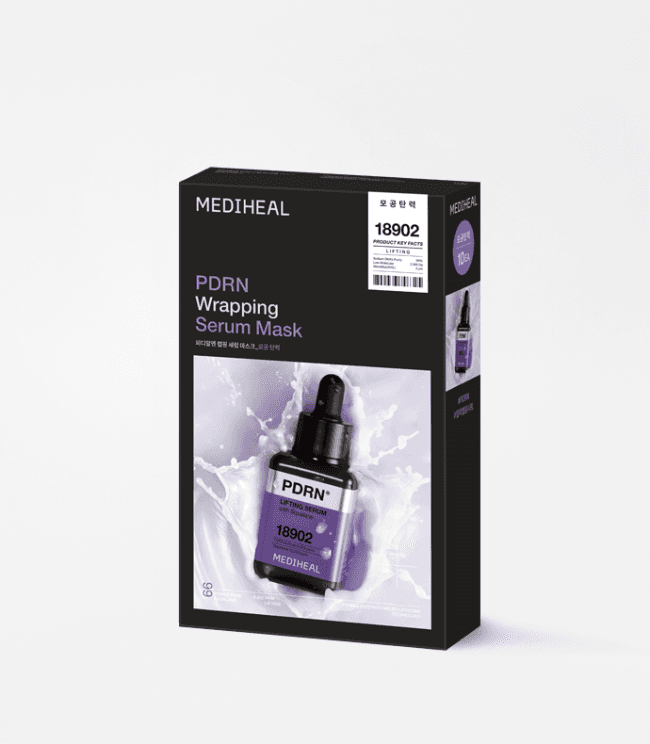 Photo of product Mediheal PDRN Wrapping Serum Mask Sheet Pore Tightening 10