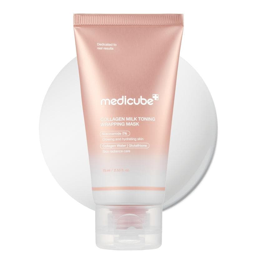 Photo of product medicube Collagen Milk Toning Wrapping Mask 75ml
