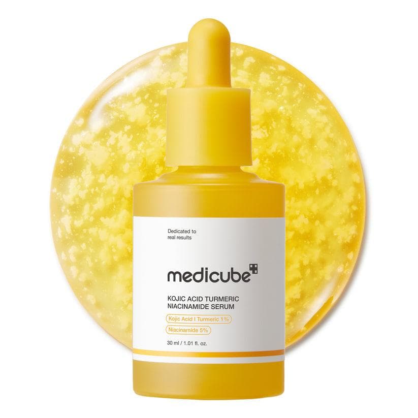Photo of product medicube Kojic Acid Turmeric Niacinamide Serum 30ml