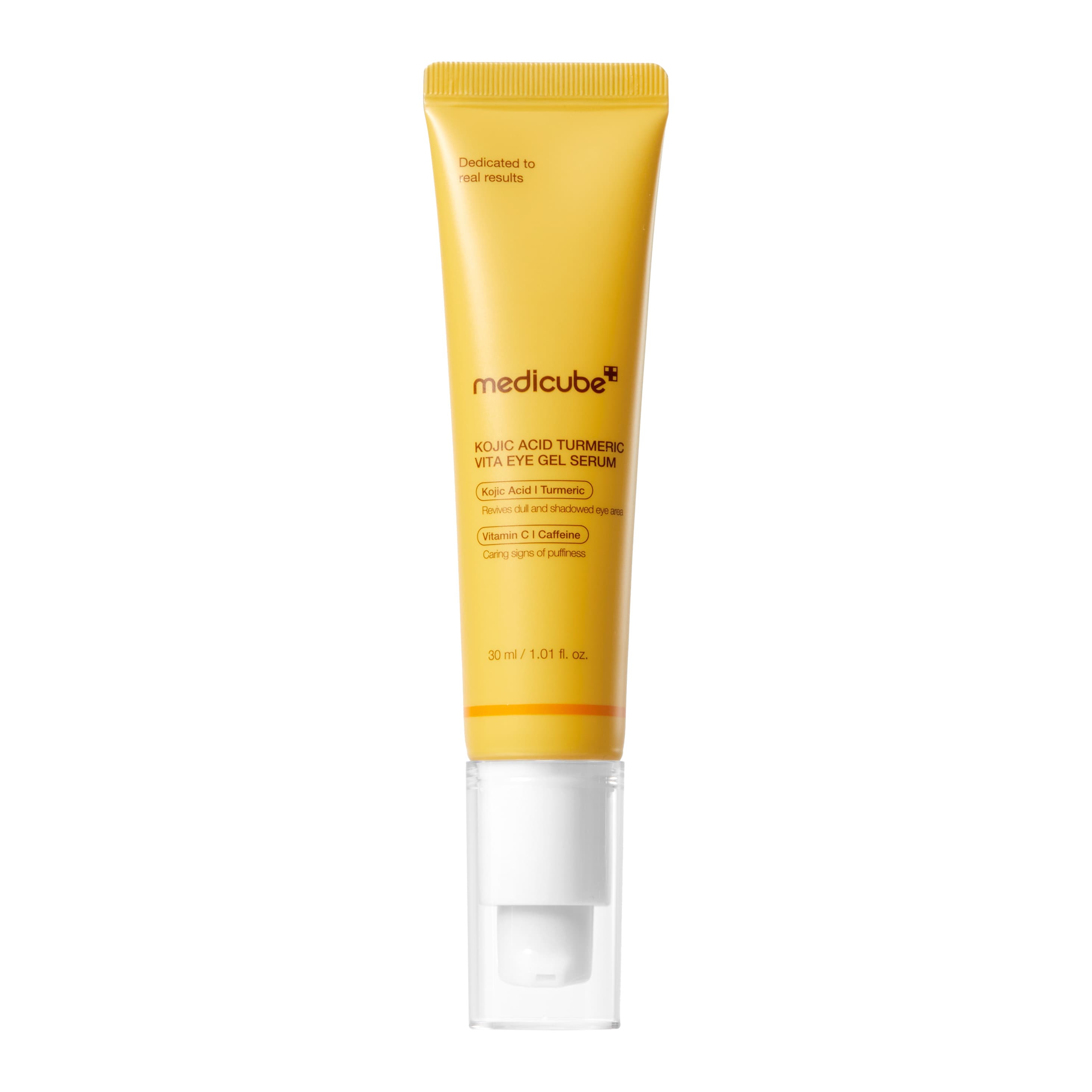 Photo of product medicube Kojic Acid Turmeric Vita Eye Gel Serum 30ml
