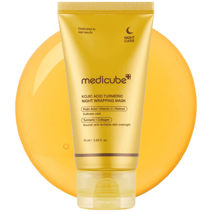 Photo of product medicube Kojic Acid Turmeric Night Wrapping Mask 75ml