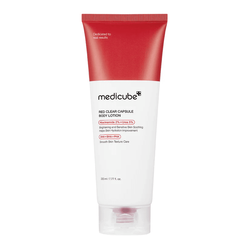 Photo of product medicube Red Clear Capsule Body Lotion 230ml