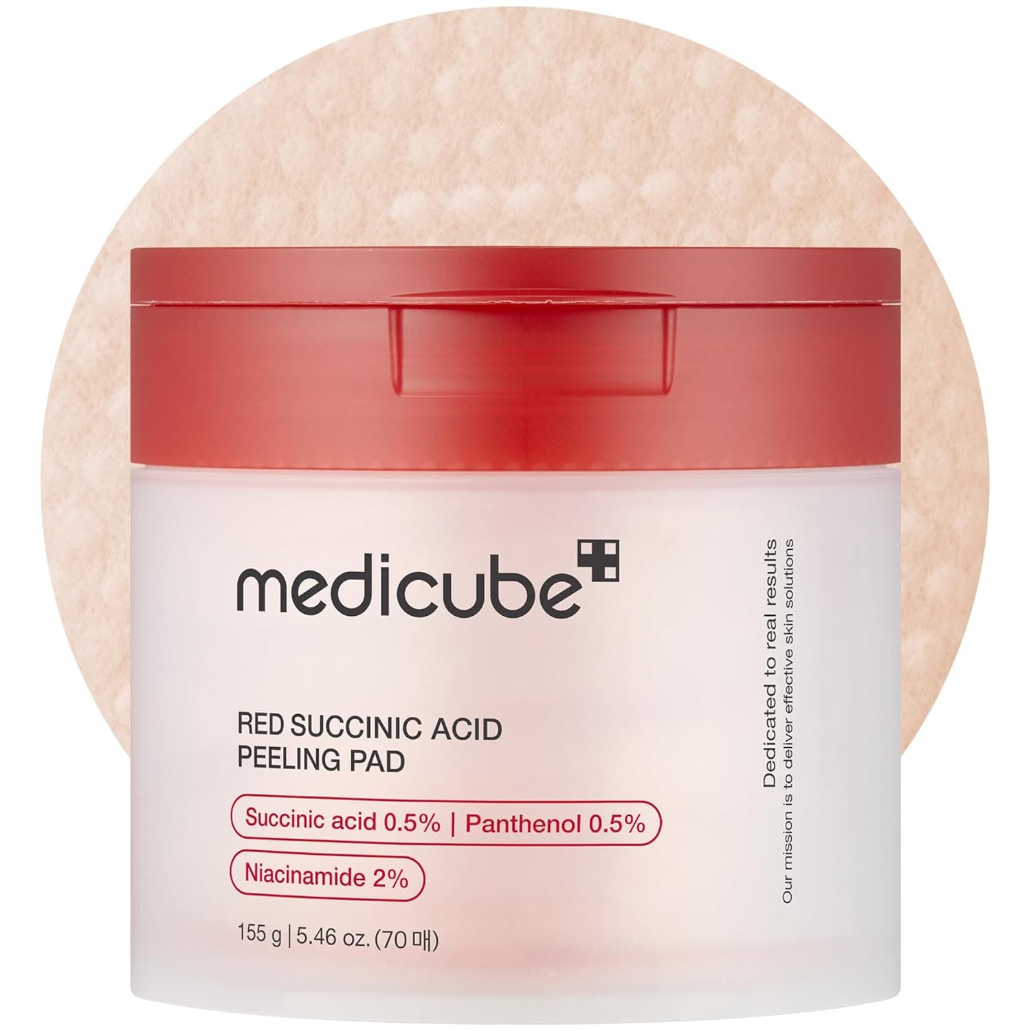 Photo of product medicube Red Succinic Acid Peeling Pads 70pcs