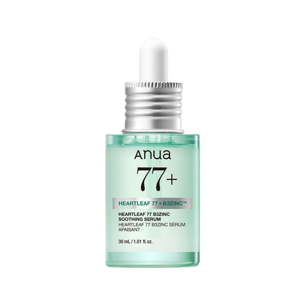 Photo of product anua Heartleaf 77% B3 Zinc Soothing Serum 30ml