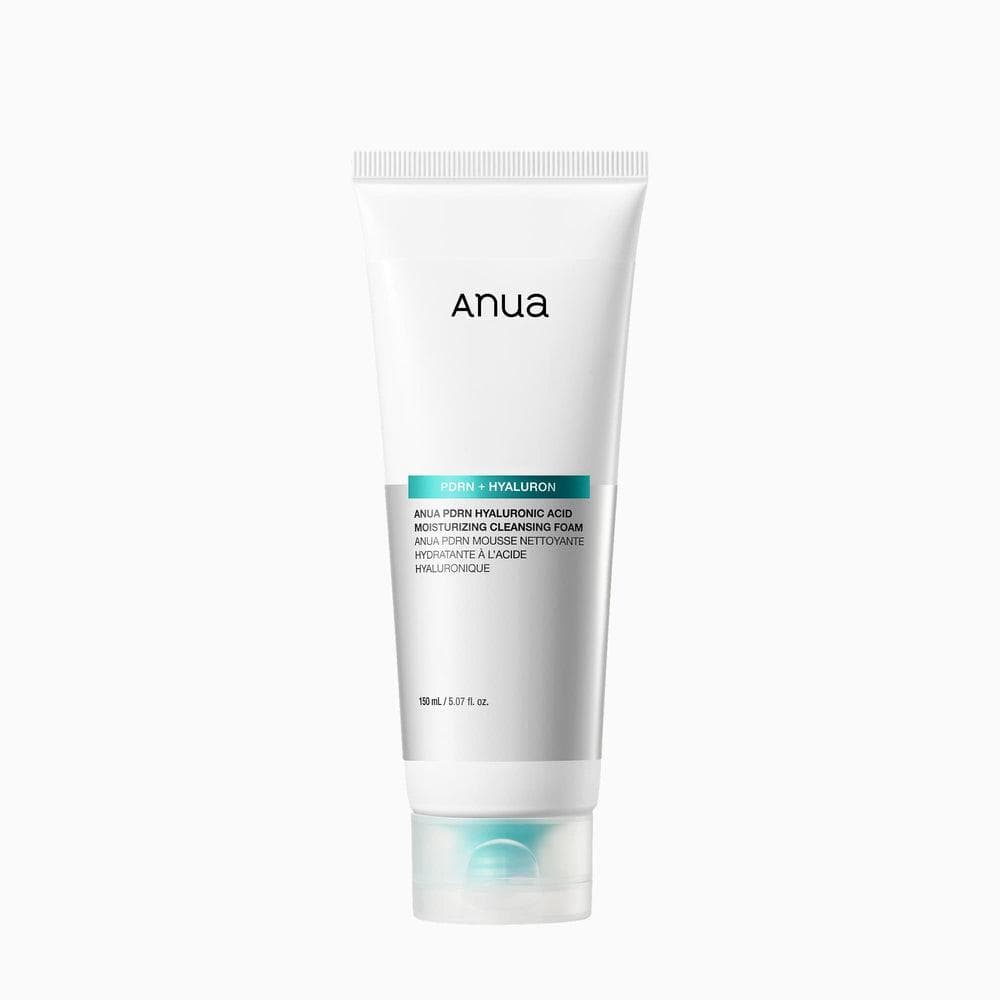 Photo of product anua Hyaluronic Acid Moisturizing Cleansing Foam 150ml