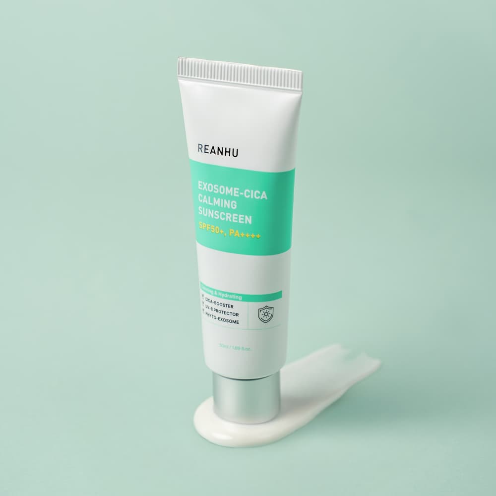 Photo of product drpetit Reanhu Exosome-Cica Calming Sunscreen 50ml