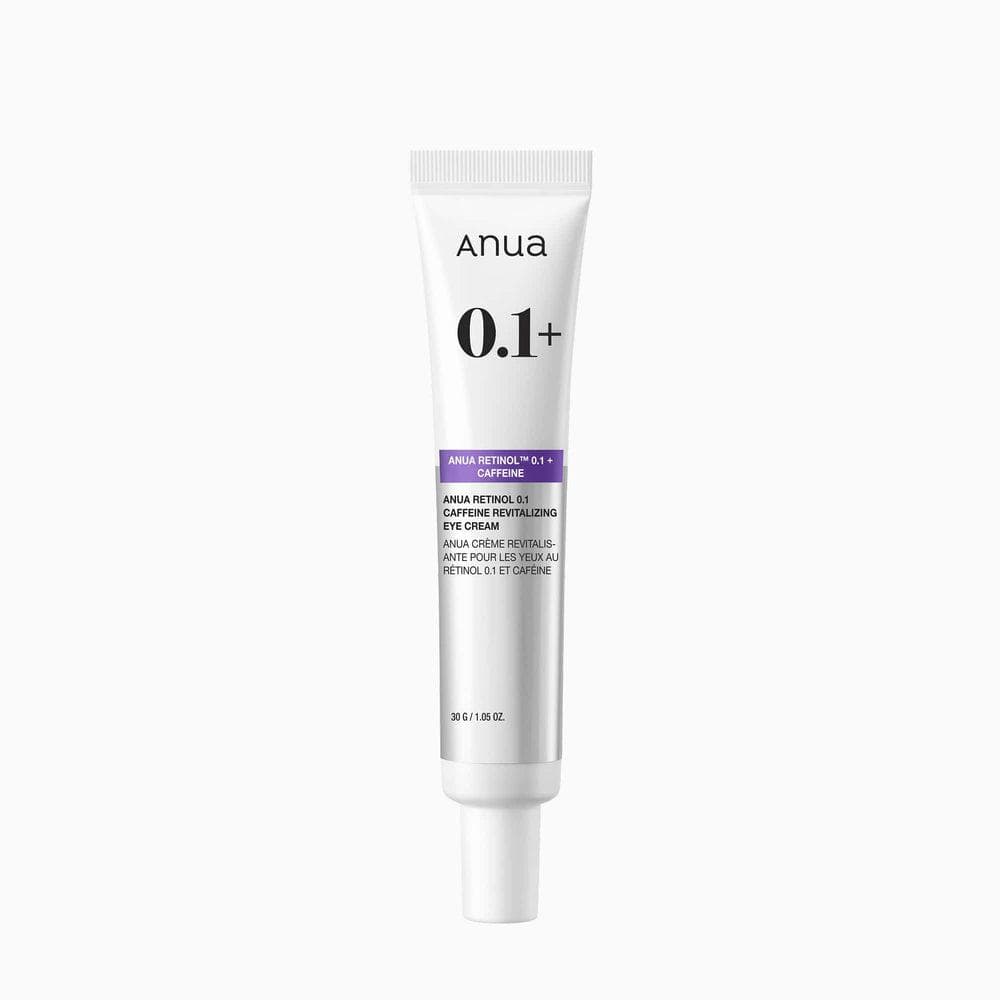 Photo of product anua Retinol 0.1 Caffeine Revitalizing Eye Cream 30g