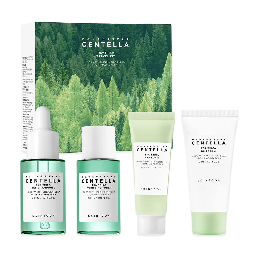Photo of product SKIN1004 Madagascar Centella Tea-Trica Travel Kit