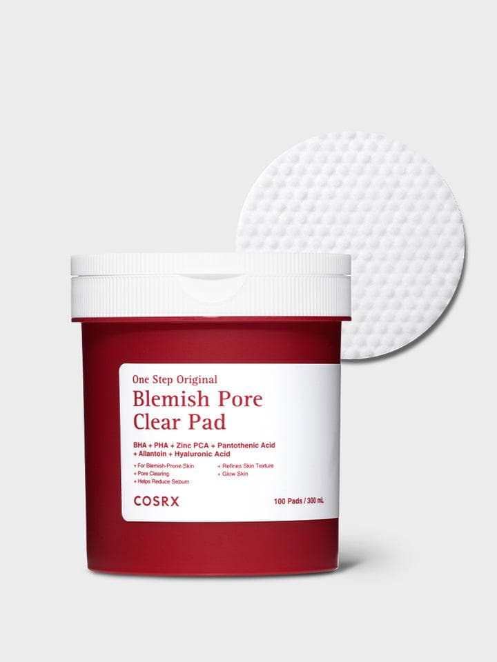Photo of product COSRX One Step Original Blemish Pore Clear Pad 100ea