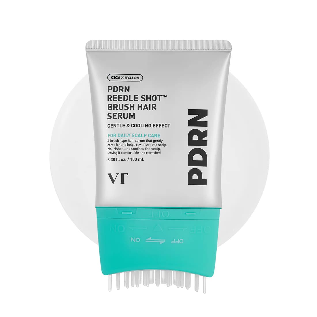 Photo of product VT Cosmetics PDRN Reedle Shot Brush Hair Serum 100ml