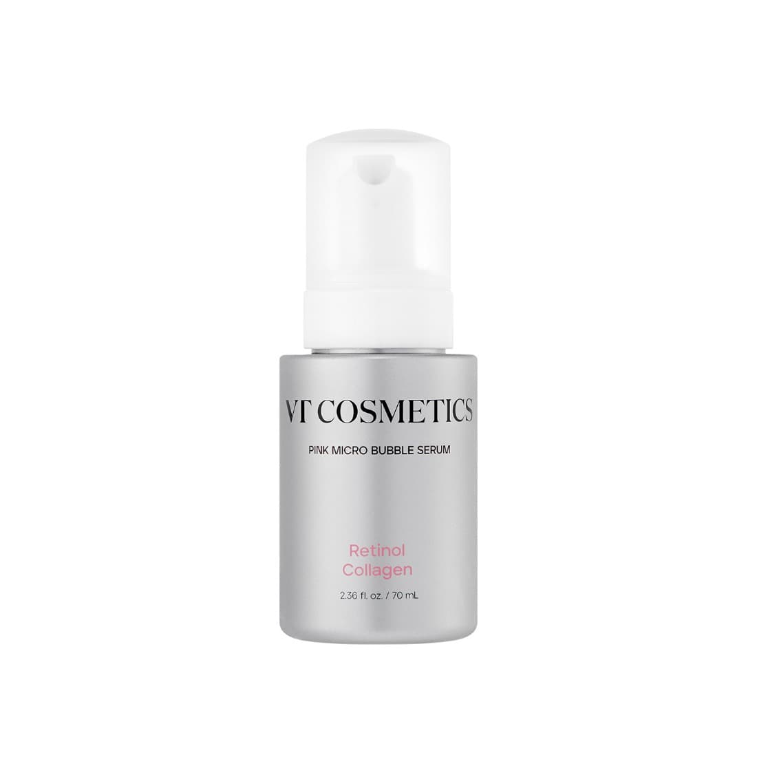 Photo of product VT Cosmetics Retinol Collagen Pink Micro Bubble Serum 70ml