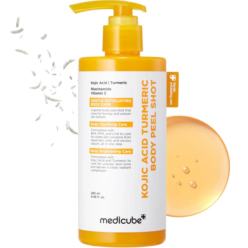 Photo of product medicube Kojic Acid Turmeric Body Peel Shot 280ml