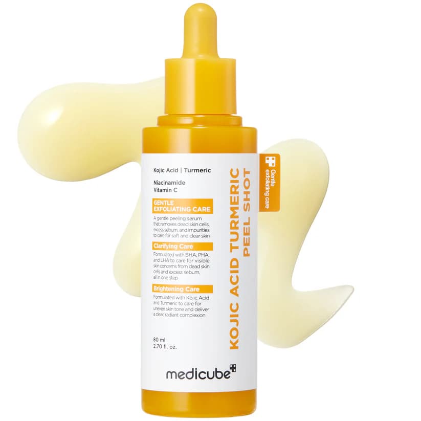 Photo of product medicube Kojic Acid Turmeric Peel Shot 80ml