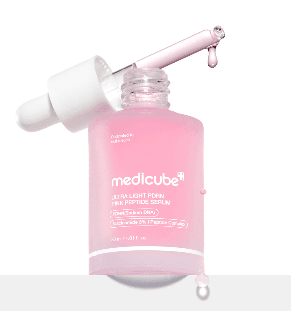 Photo of product medicube PDRN Pink Peptide Serum Ultra Light 30ml