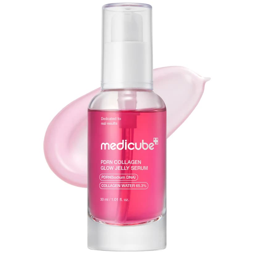 Photo of product medicube PDRN Collagen Glow Jelly Serum 30ml