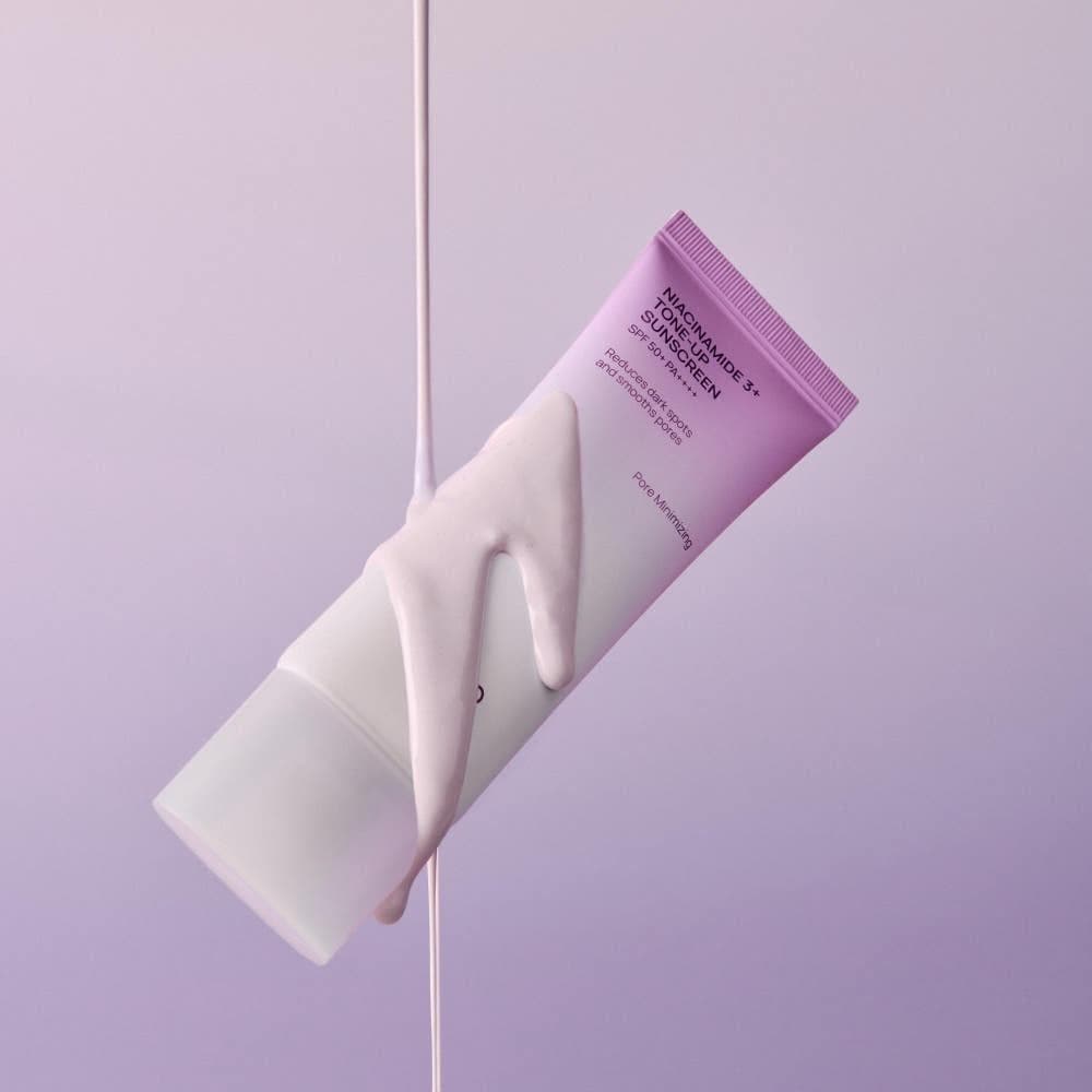 Photo of product jumiso Niacinamide 3+ Tone-Up Sunscreen 40ml