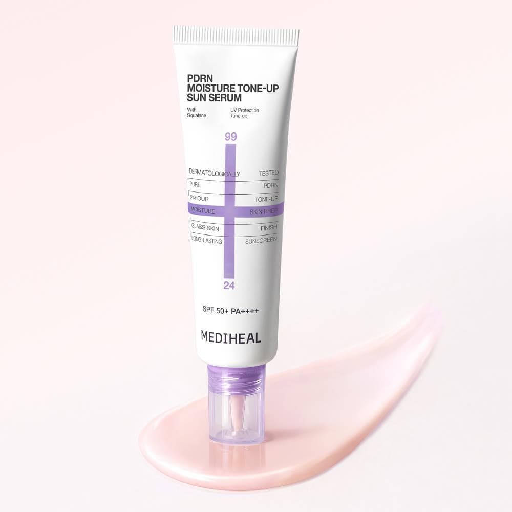 Photo of product mediheal PDRN Moisture Tone Up Sun Serum 50ml