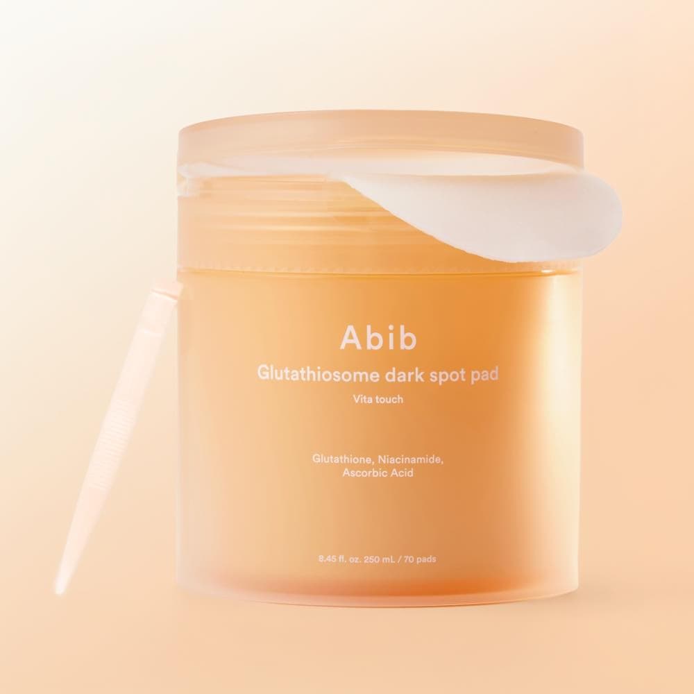 Photo of product abib Glutathiosome Dark Spot Pad Vita Touch 250ml/70ea